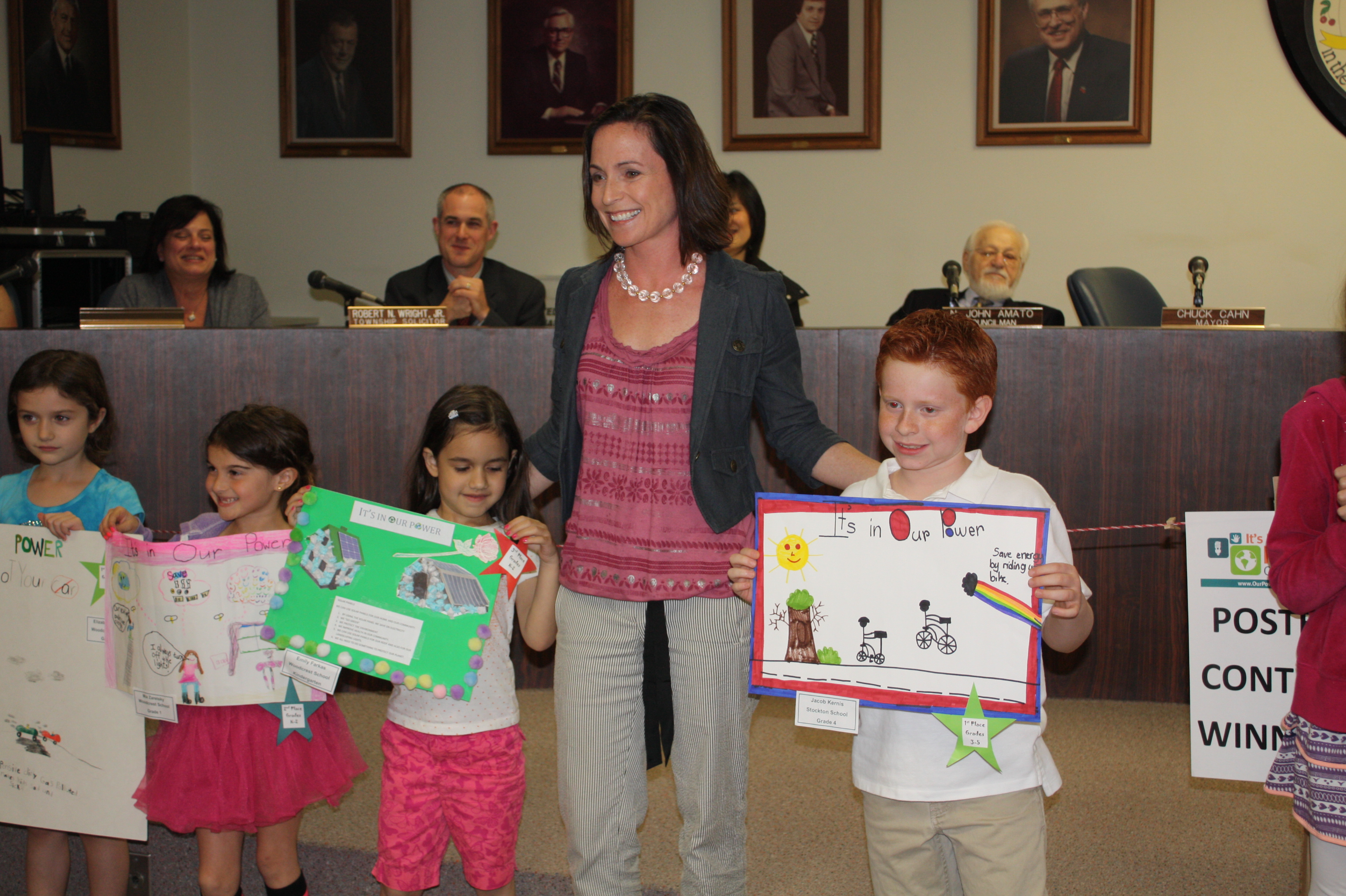 In Our Power poster contest winners 5